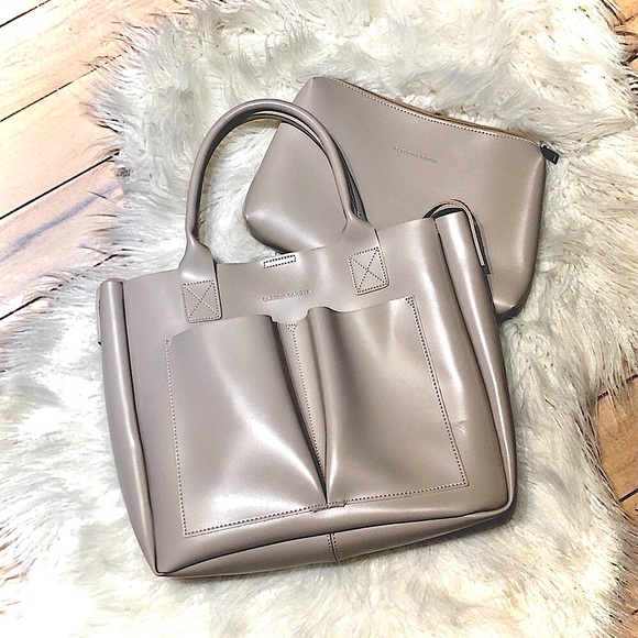 Claudia Canova Tote Bag with Shoulder Strap - Picture 3 of 8